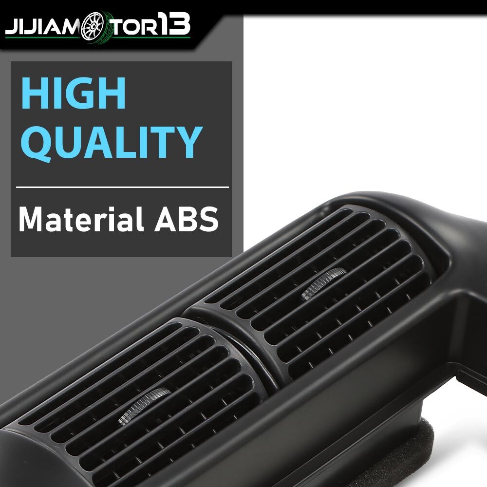 Center Dashboard Radio Panel Vent Trim Black Fit For 97-01 Explorer 97-06 Ranger