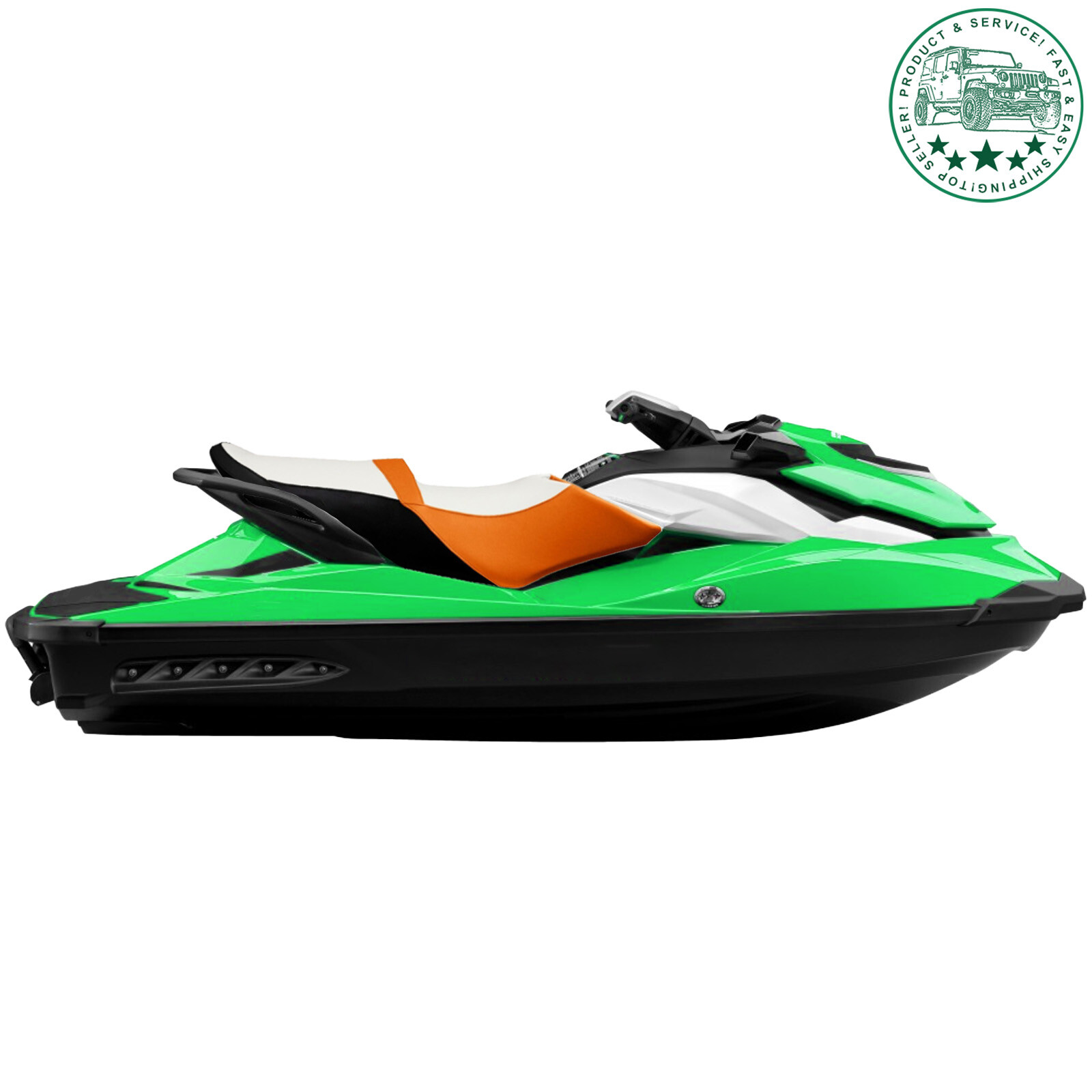 For Sea-Doo GTI 155 / 130 GTS 2011 2012 2013 2014 2015 2016 2017 Wake Seat cover