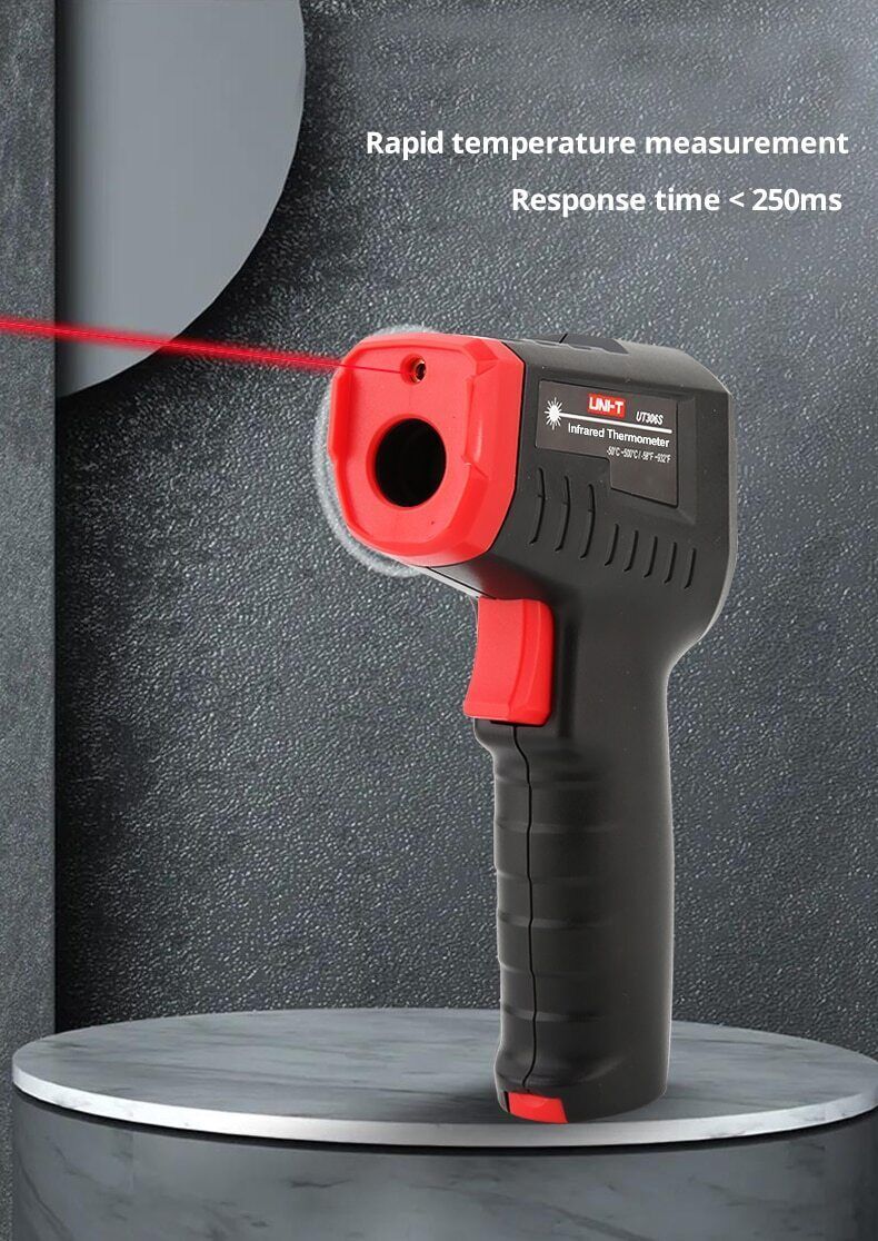 UNI-T Digital Infrared Thermometer Temperature Gun Laser Thermal Sensor 500℃