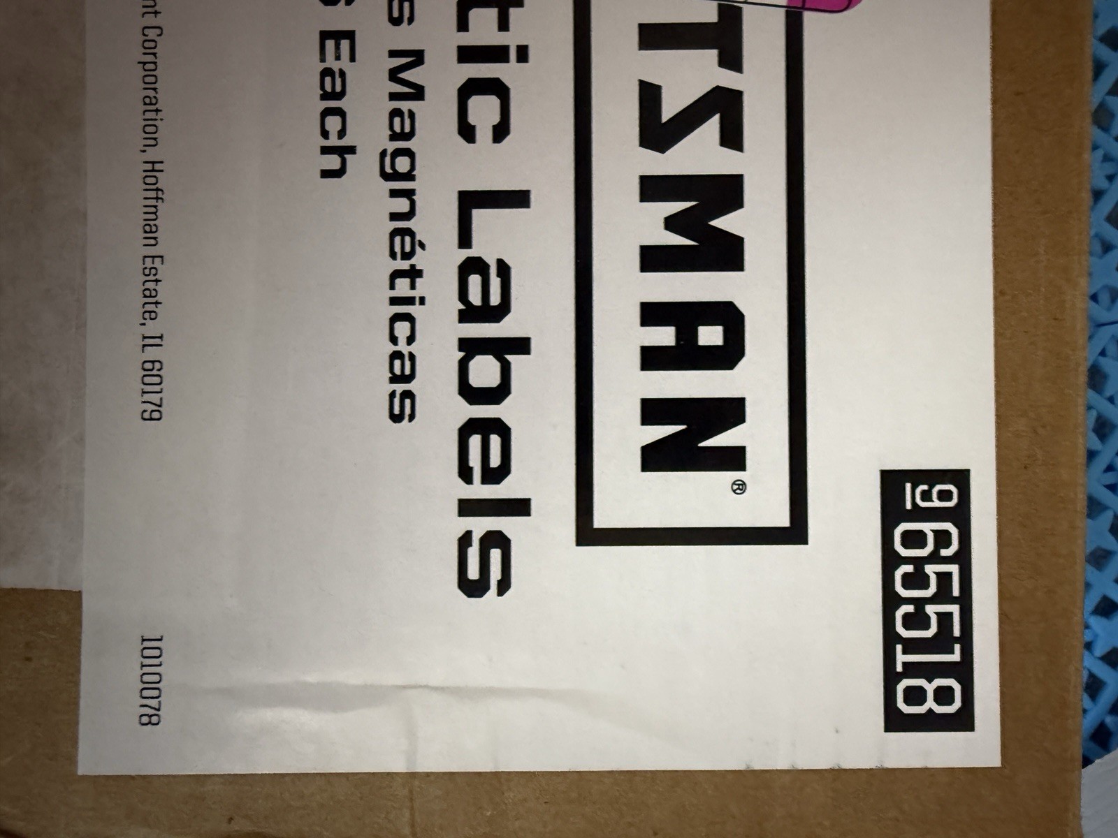 Sears Craftsman Magnetic 48 Tool Box Labels New Old Stock 65518 Rare