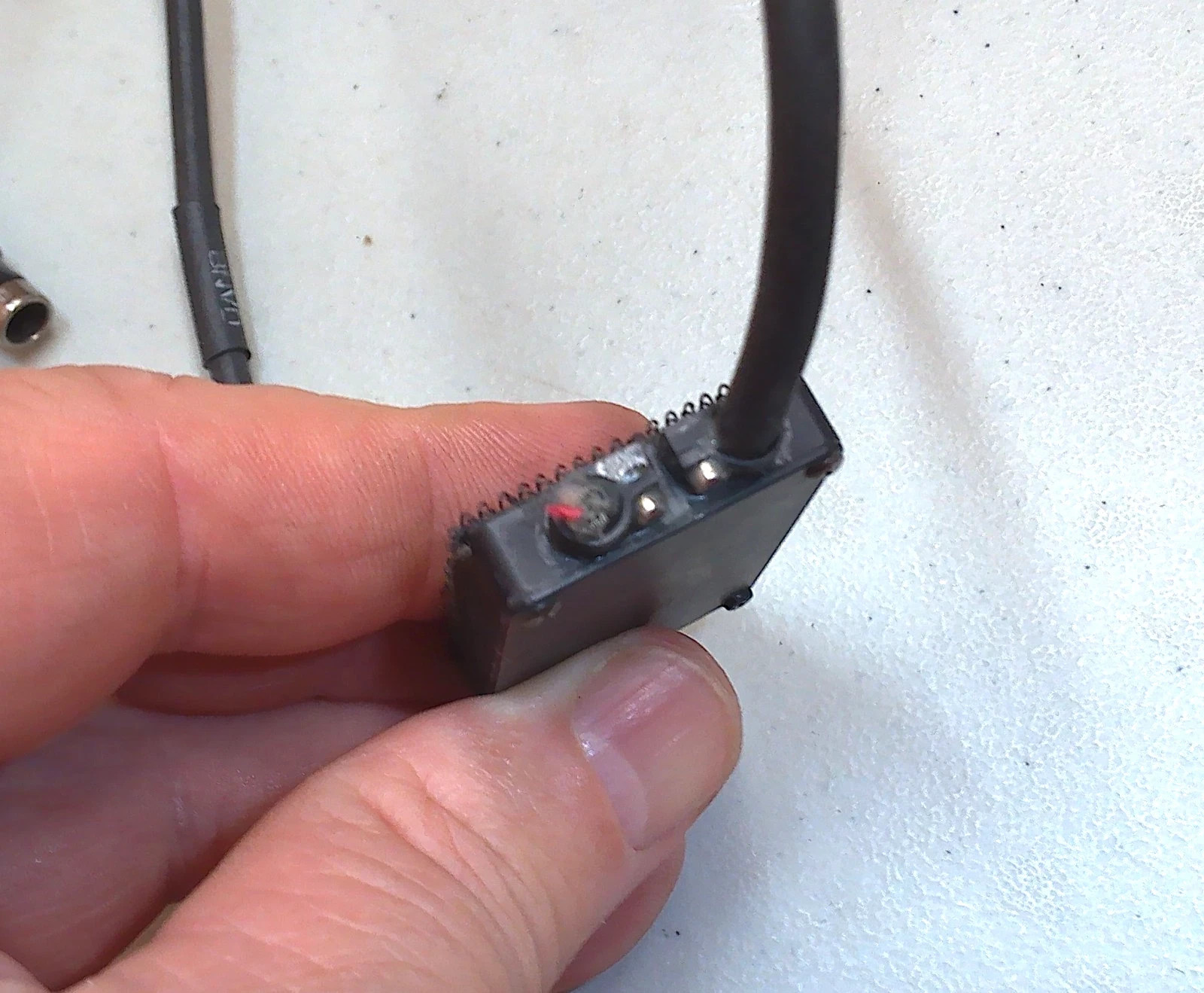 USGI PVS 31 Battery Pack BNVD 2 Pin EcotI Coti Thermal NVG Cable ONLY