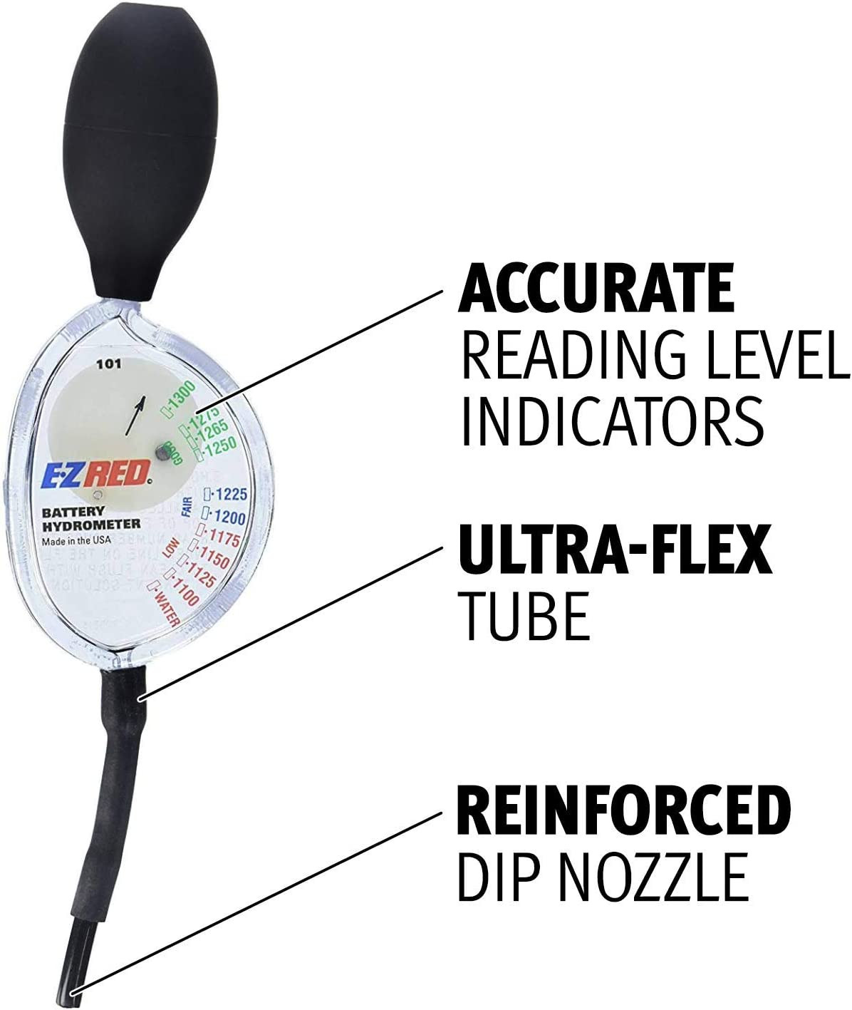 SP101 Battery Hydrometer, Factory