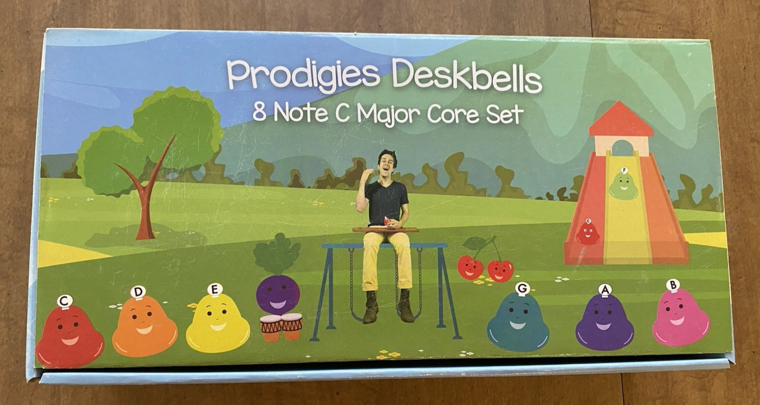 Prodigies Deskbells (C Major) - Colorful Percussion Instrument Child Education