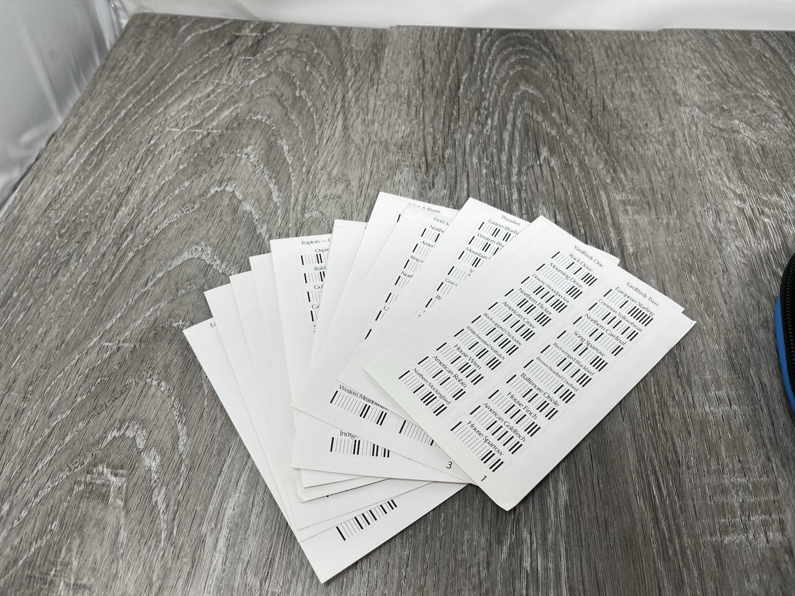 iflyer Bird Song Scanning Wand Bird Call Identifier Bird Watching