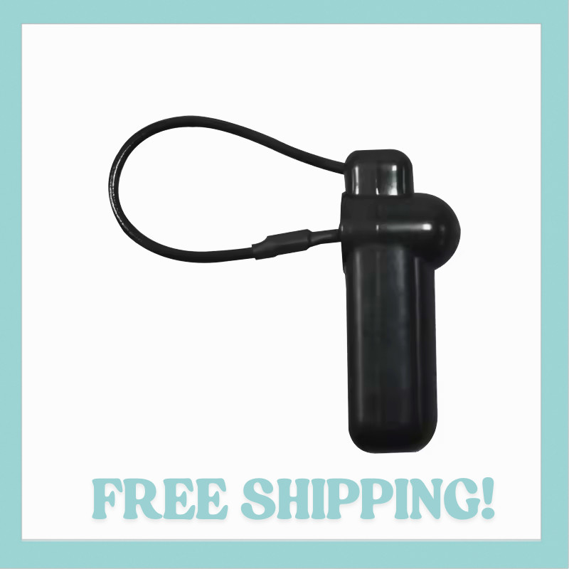 1000 - 3" LANYARD PENCIL TAGS - 8.2MHZ (RF - CHECKPOINT COMPATIBLE)