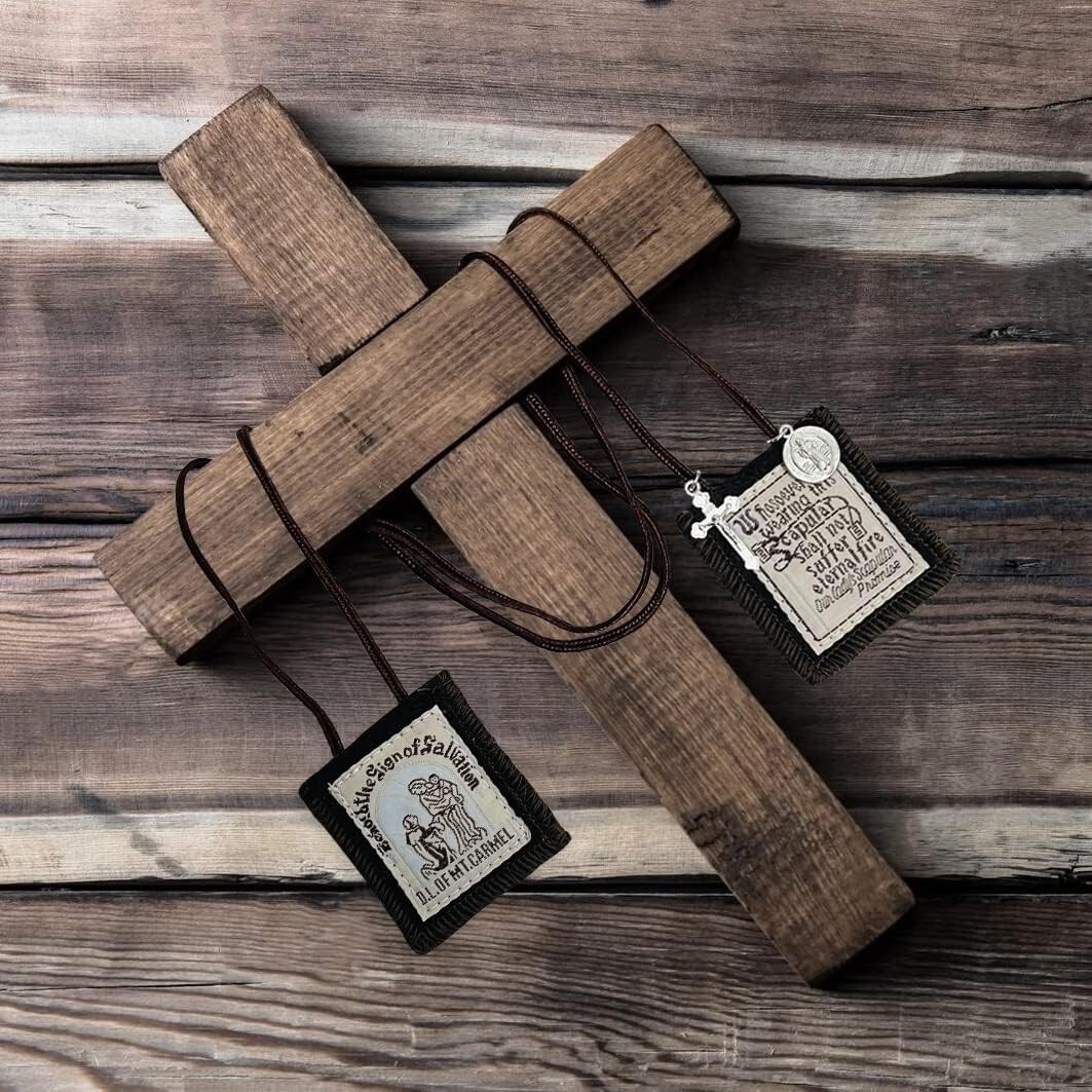 Scapulars Catholic, Brown Scapular of Our Lady of Mount Carmel, Escapularios Cat