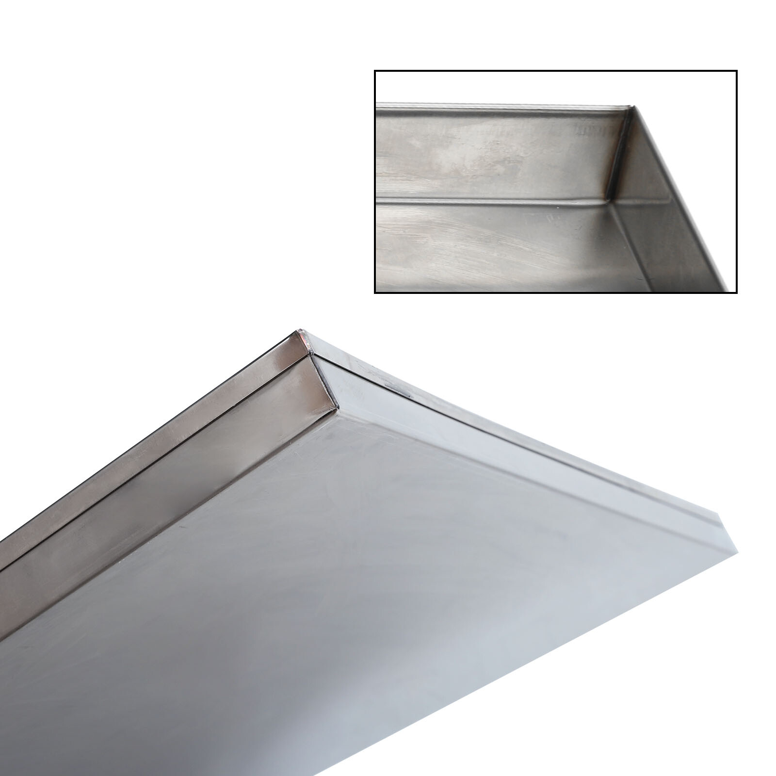 Confote Stainless Steel Replacement Tray for Dog Crate Pet Kennel Cage Pan