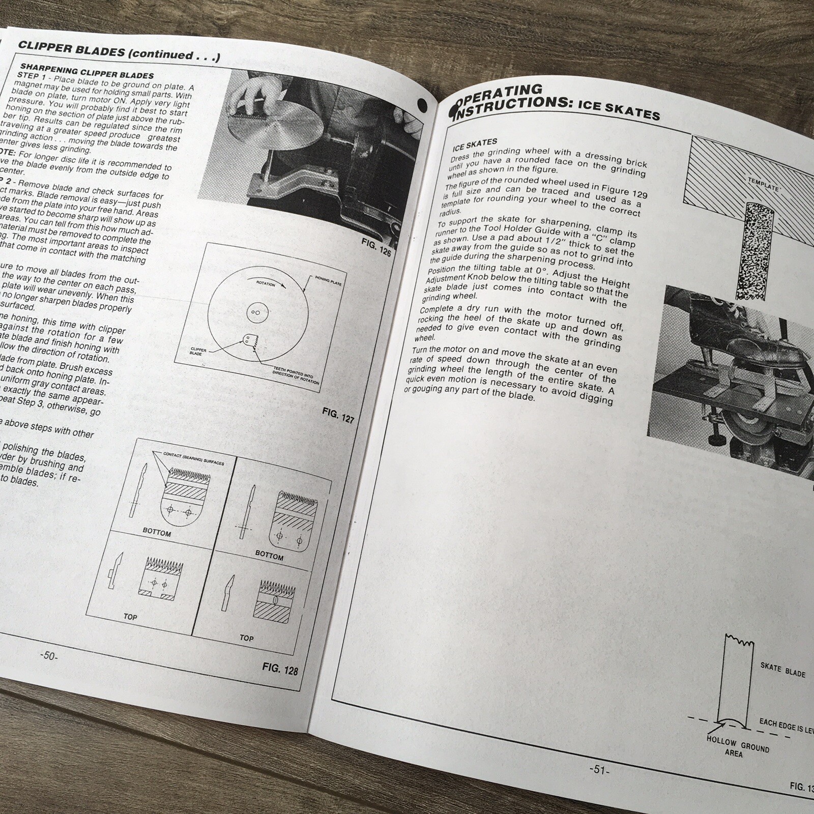 Foley Belsaw 1055 Sharp All Saw Tool Grinder Owner Operators Repair Parts Manual