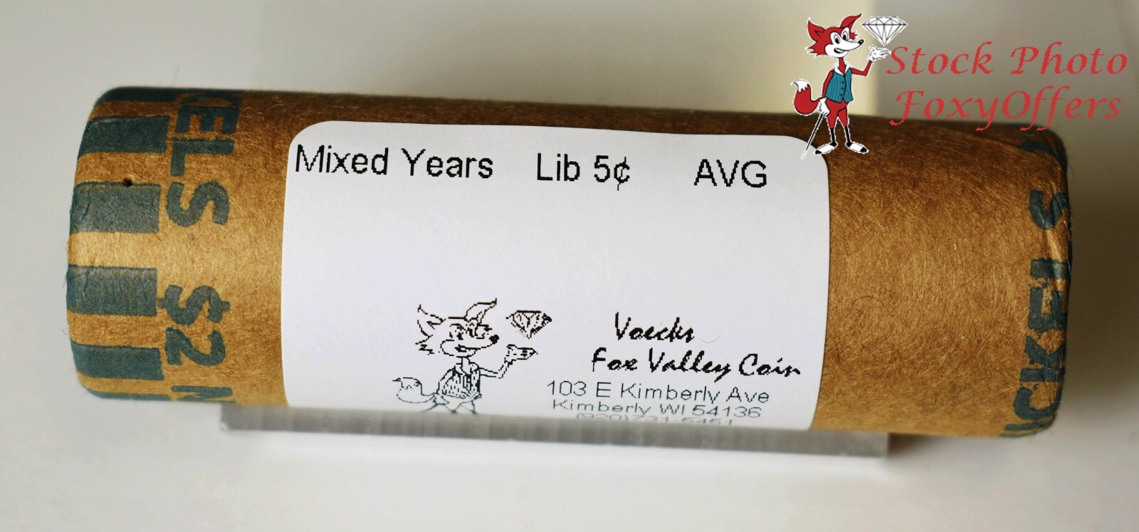 Liberty Nickel Mixed Years Roll (40 Coins) - Average (AG- Better)