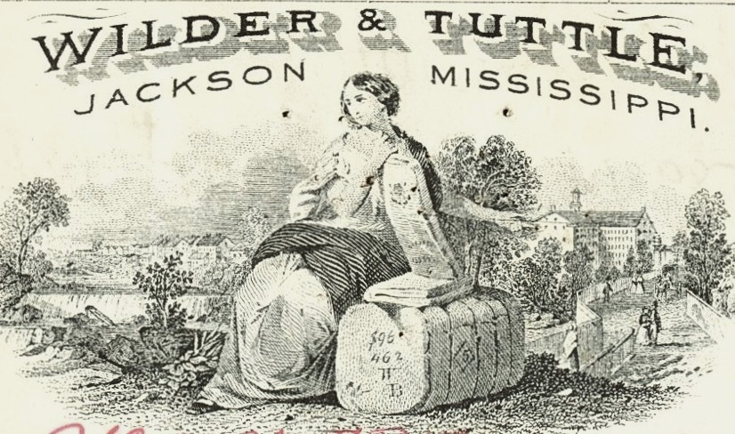 MS $1,162 JACKSON Mississippi Wilder & Tuttle Dec. 8, 1884 Merchant Draft