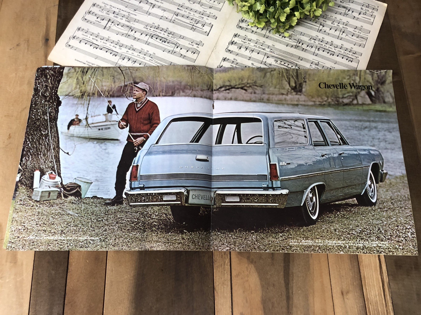 1965 Chevrolet Chevelle Malibu Super Sport SS Wagon 300 Original Sales Brochure