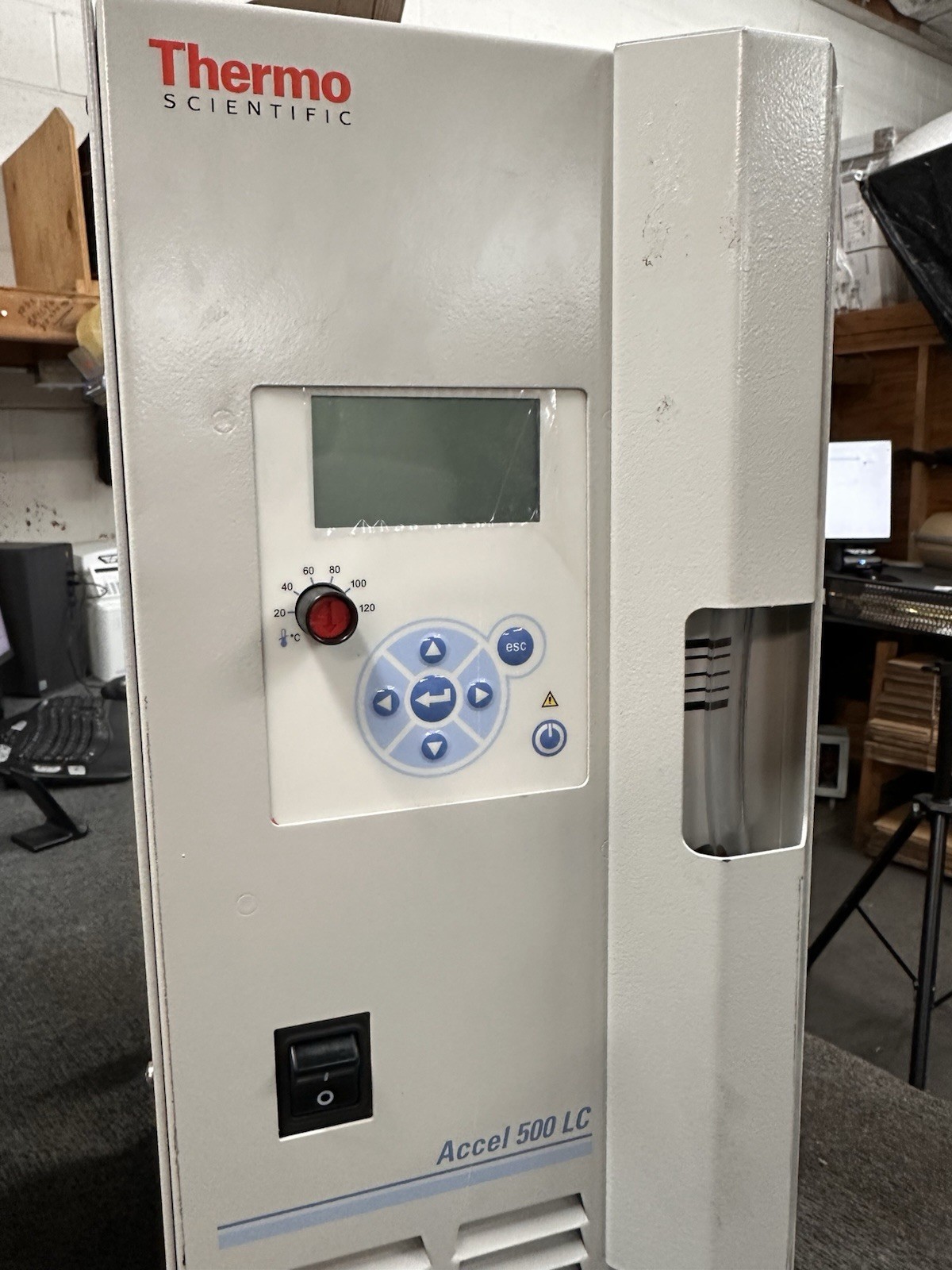 Thermo Fisher Accel 500 LC Recirculating Chiller ONLY 1 Hour Runtime