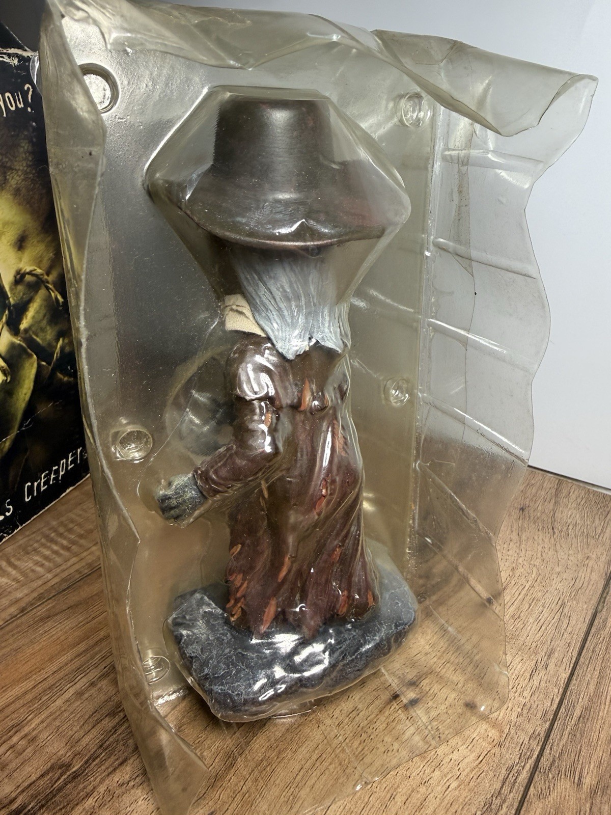 NEW OPEN BOX THE CREEPER Horror Movie JEEPERS CREEPERS Promo Bobblehead VTG HCG