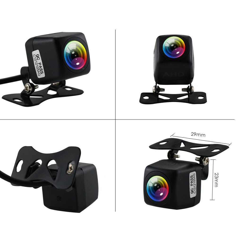 AHD 1080P Car Rear Camera Night Vision 170° Wide Angle REVERSE Camera Waterproof