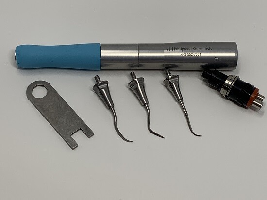 Star Titan TYPE  Scaler, With 4 Hole Swivel - Blis-Sonic Ergonomic SW Plus