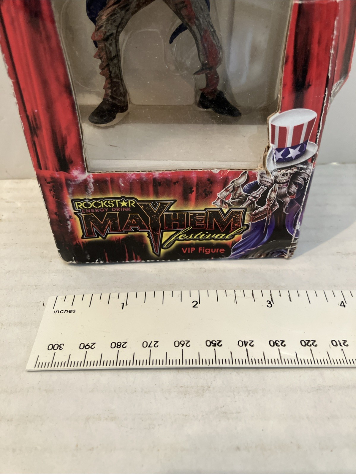 2012 Rockstar Mayhem Festival VIP figure Slipknot Slayer Motörhead Anthrax Tour