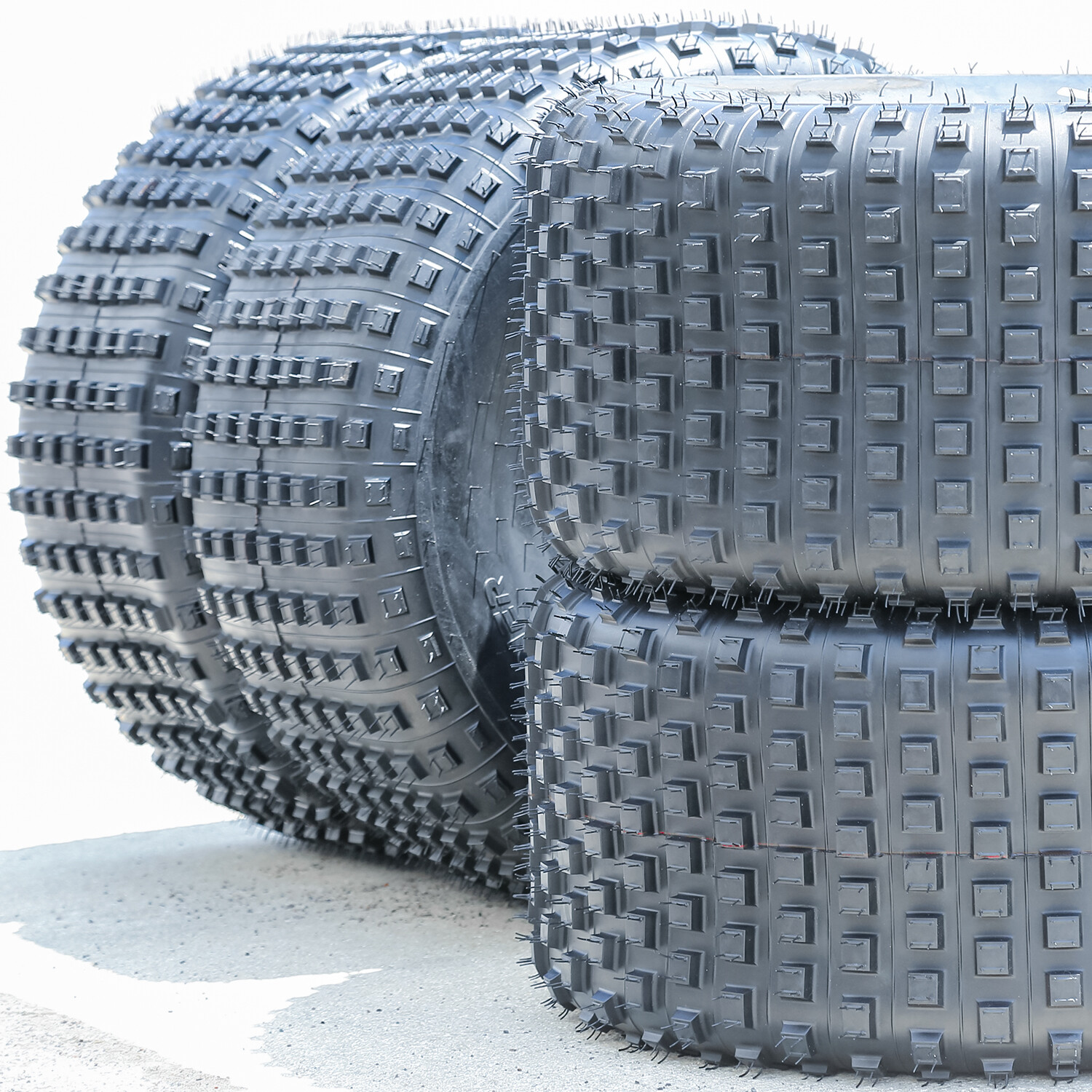 2 Forerunner Ares 25x12.00-9 25x12-9 51J 6 Ply AT A/T All Terrain ATV UTV Tires
