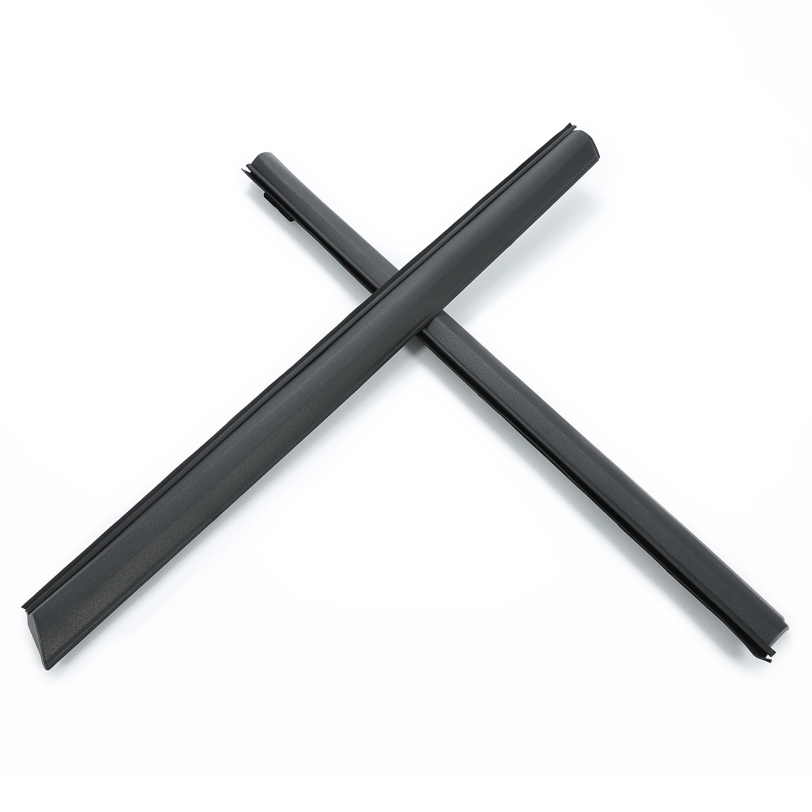 For Camaro / Firebird DP92 1982-1992 Inner Door Panels Top Rails w/ Window Felt