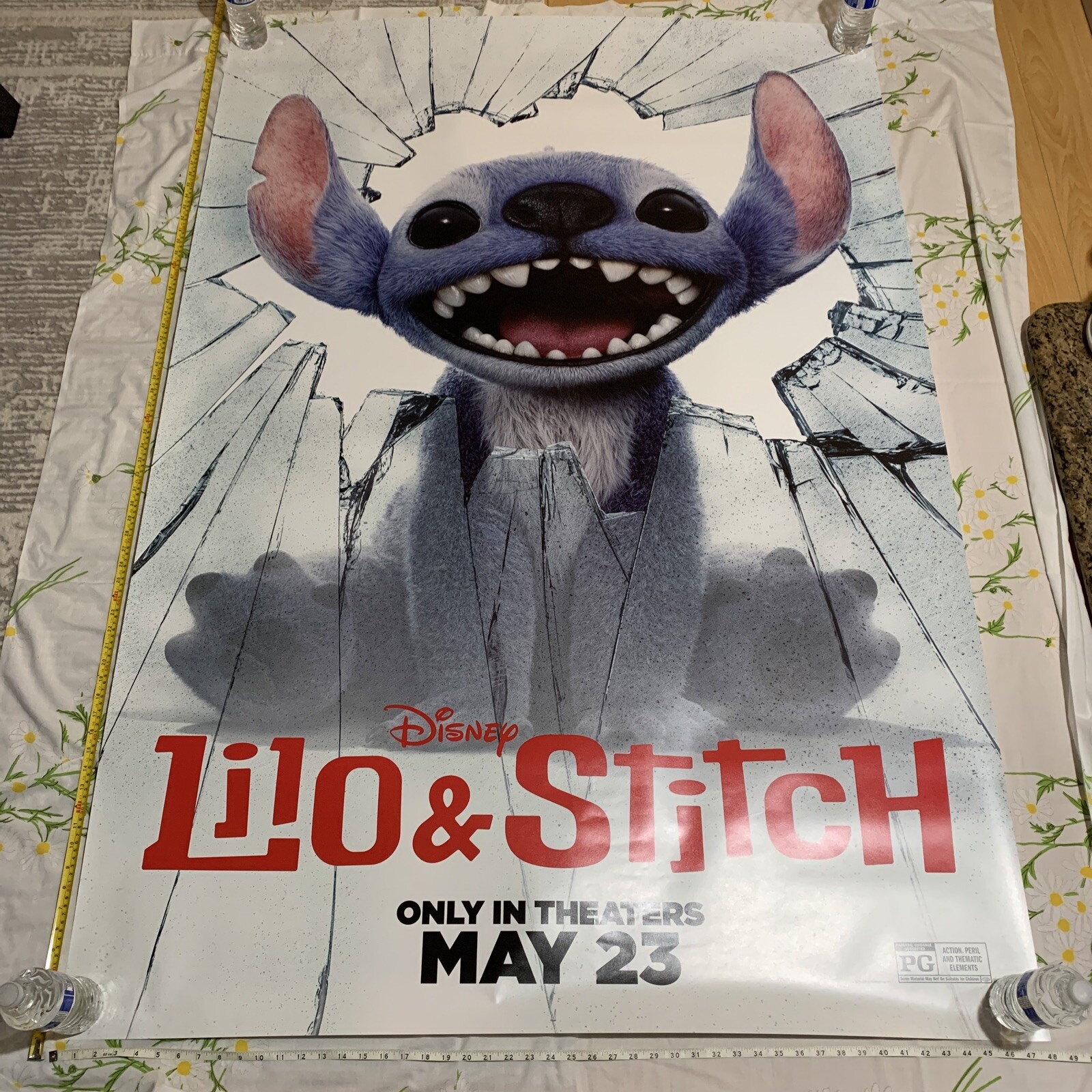 Lilo & Stitch (2025) Movie Theater Poster 48x70 - Rolled - Walt Disney Pictures