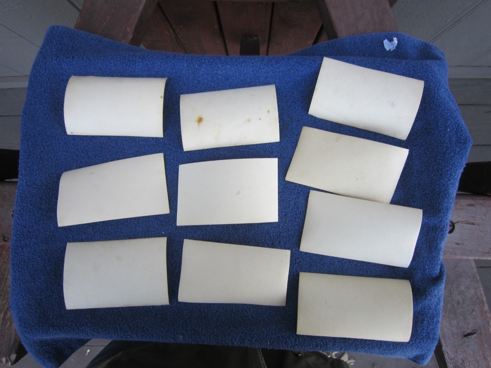 LOT OF 10 PRE WW1 (LATE 1900S) - PERSONAL U.S. NAVY CREW PHOTOGRAPHS (1 DUP.)