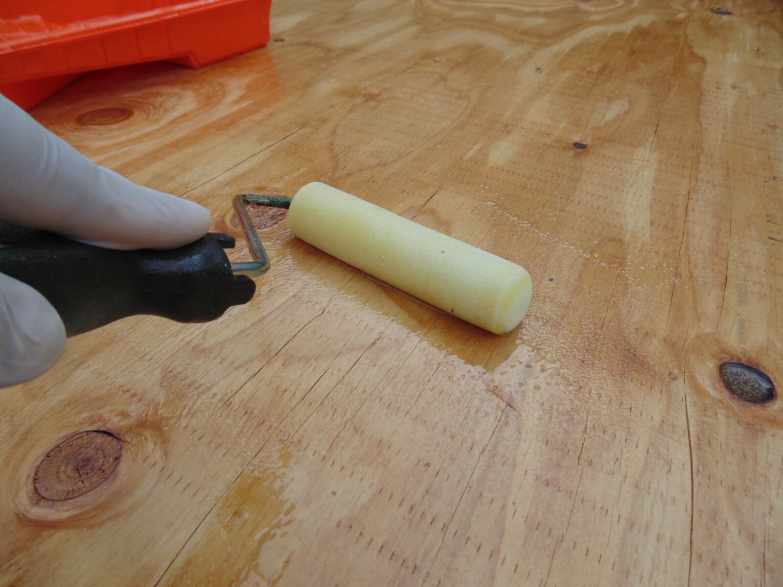 Epoxy Resin Thin Injectable Glue 4 RY Panel Delamination & Wood Rot Repair