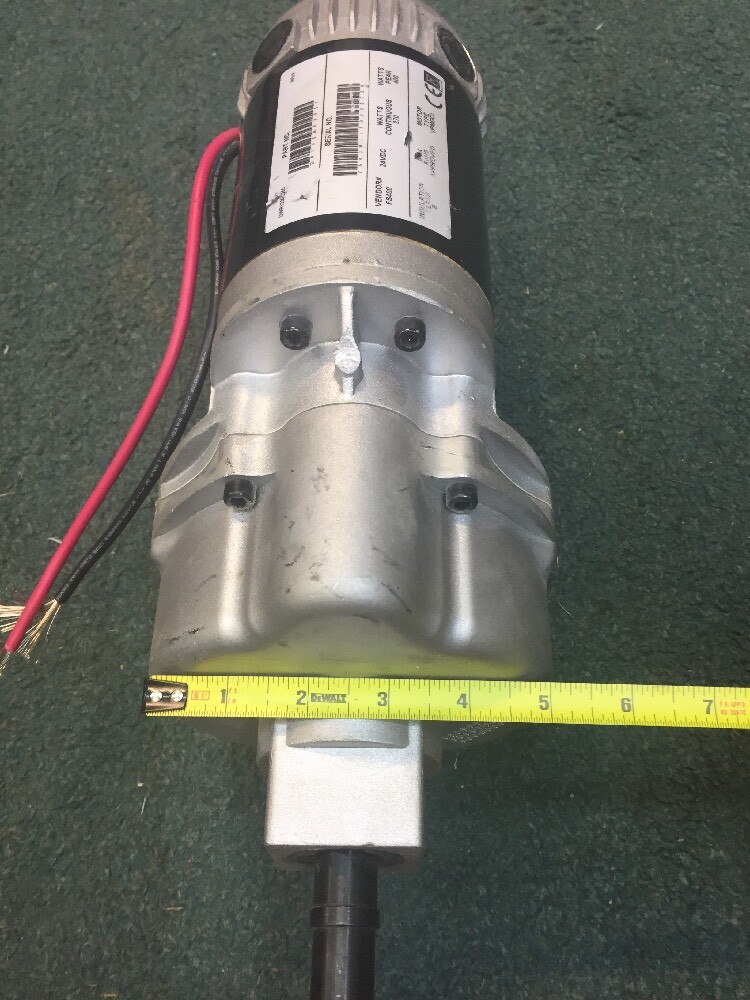 electric dc axle 12v 24v gocart powerwheels motor transaxle scooter wagon