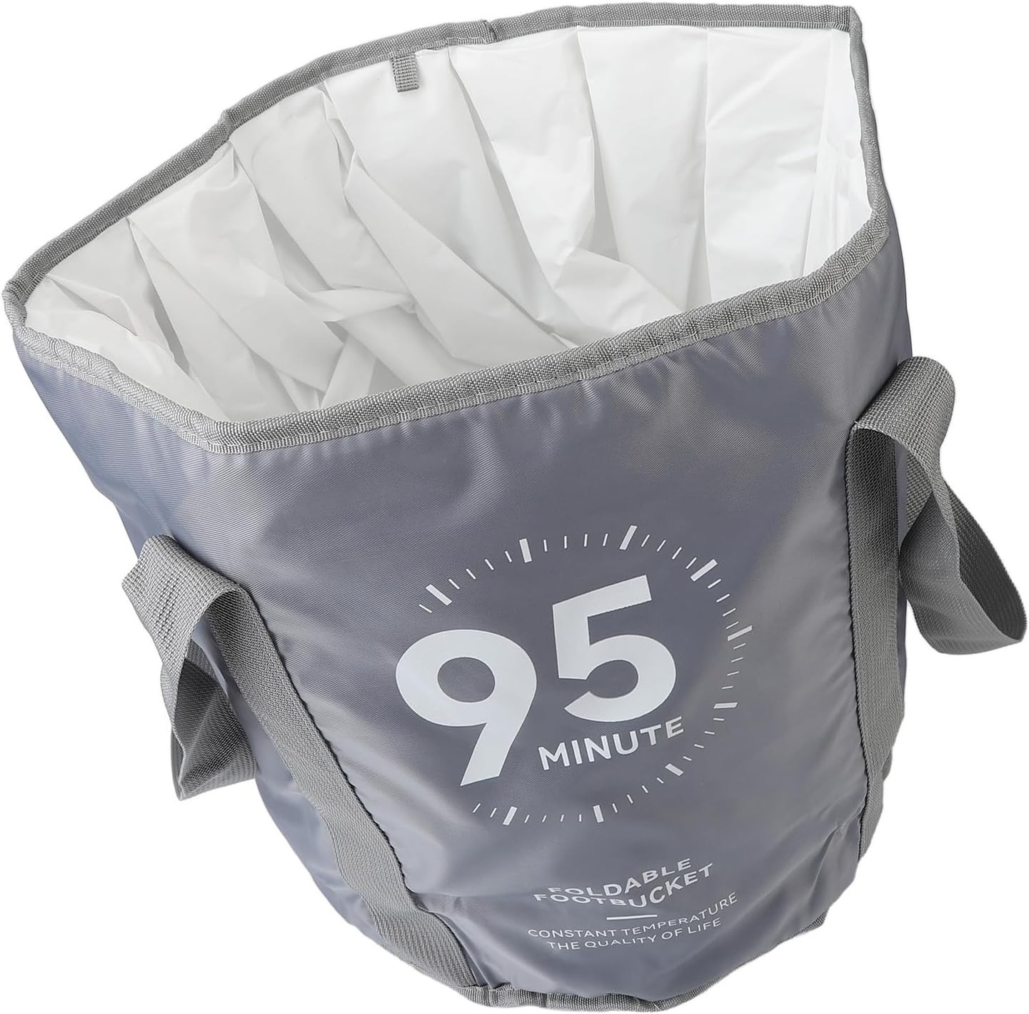 Foldable Foot Bath Basin for Large Feet