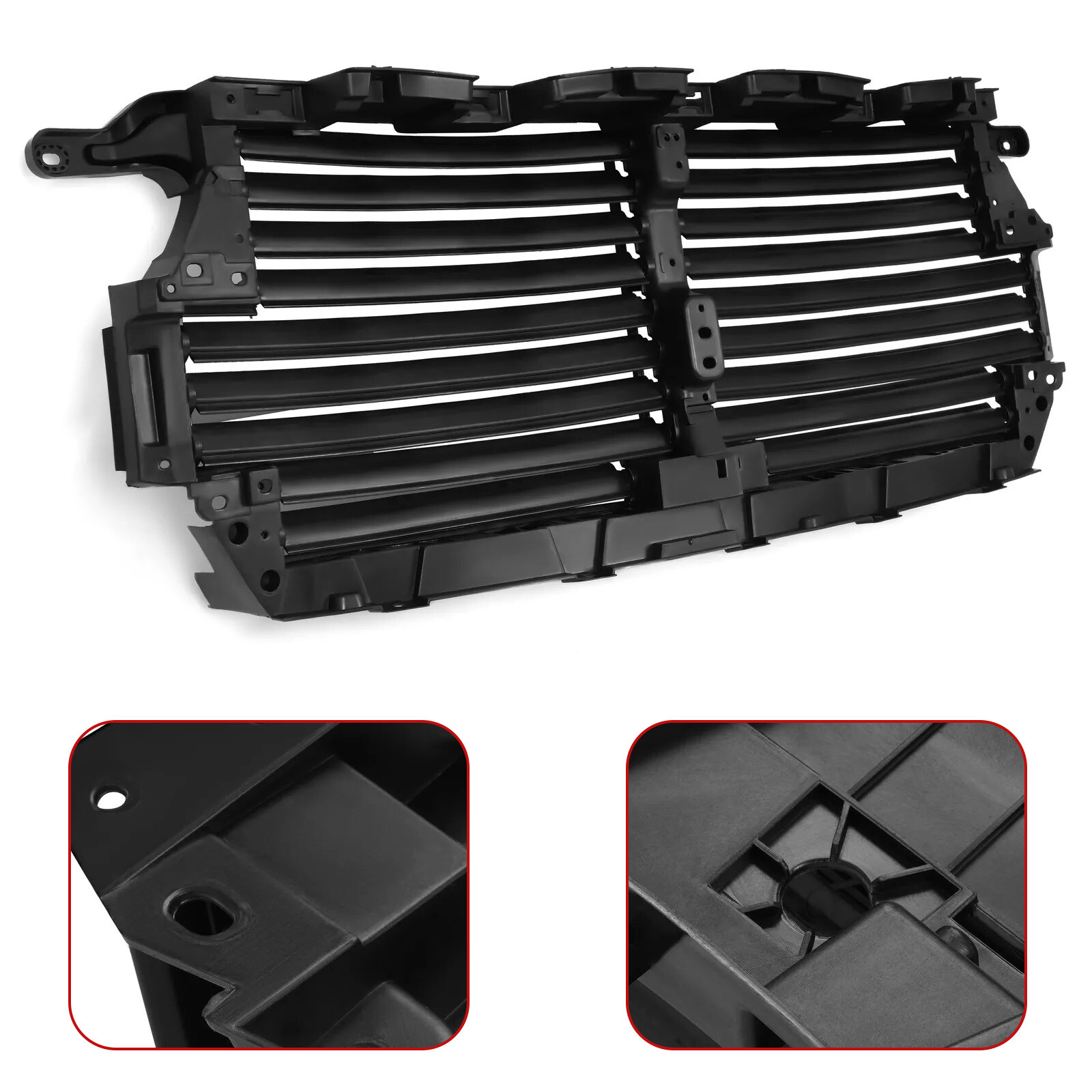 For Ford F-150 2018-2020 Upper Radiator Grille Air Shutter Control Assembly