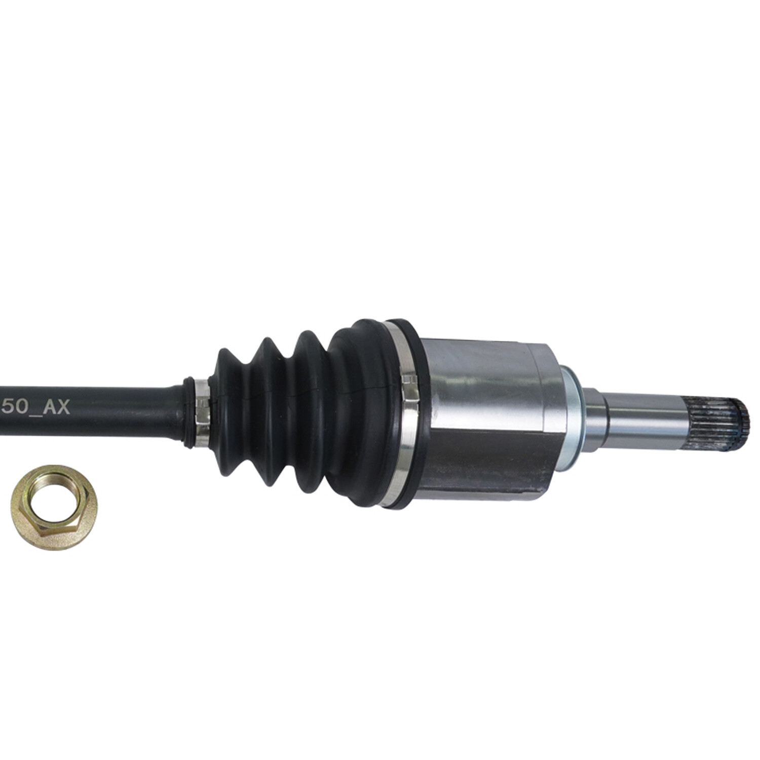 Front Driver CV Axle Shaft for GMC Acadia Buick Enclave Chevy Traverse Saturn