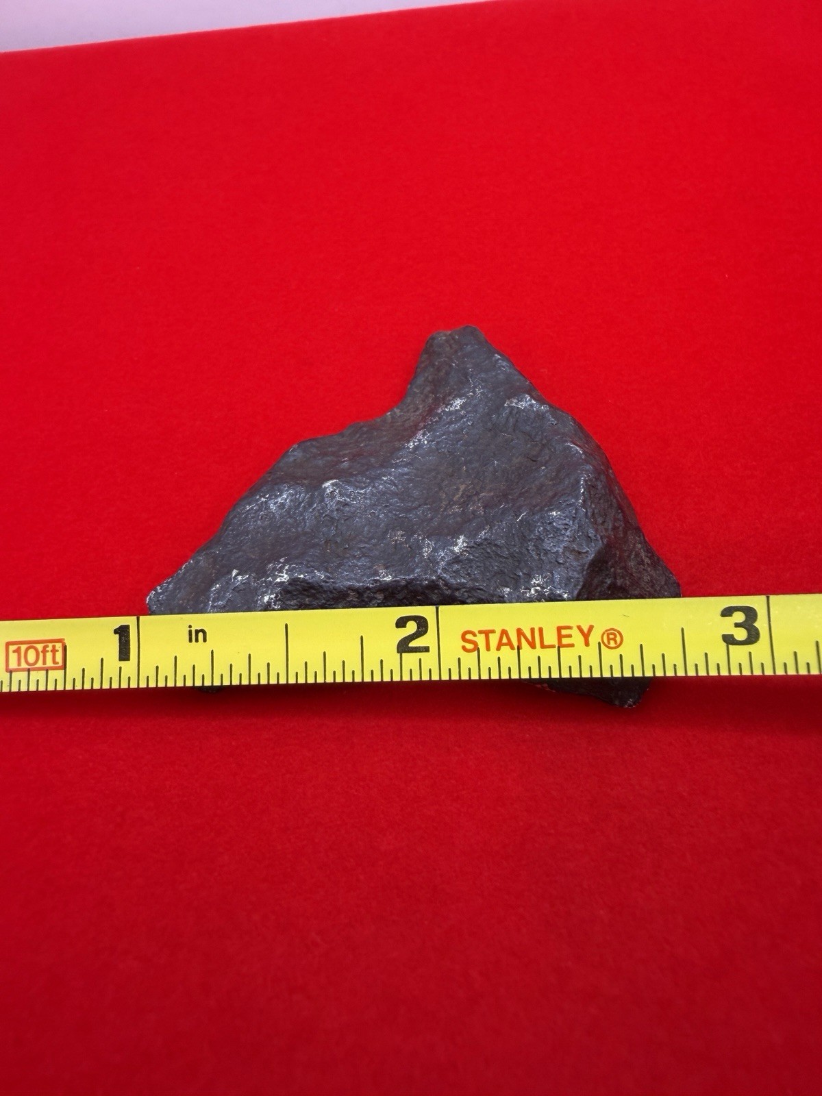 Gibeon Meteorite, IVA Iron Meteorite, Namibia, Rare Meteorite, 37.64g