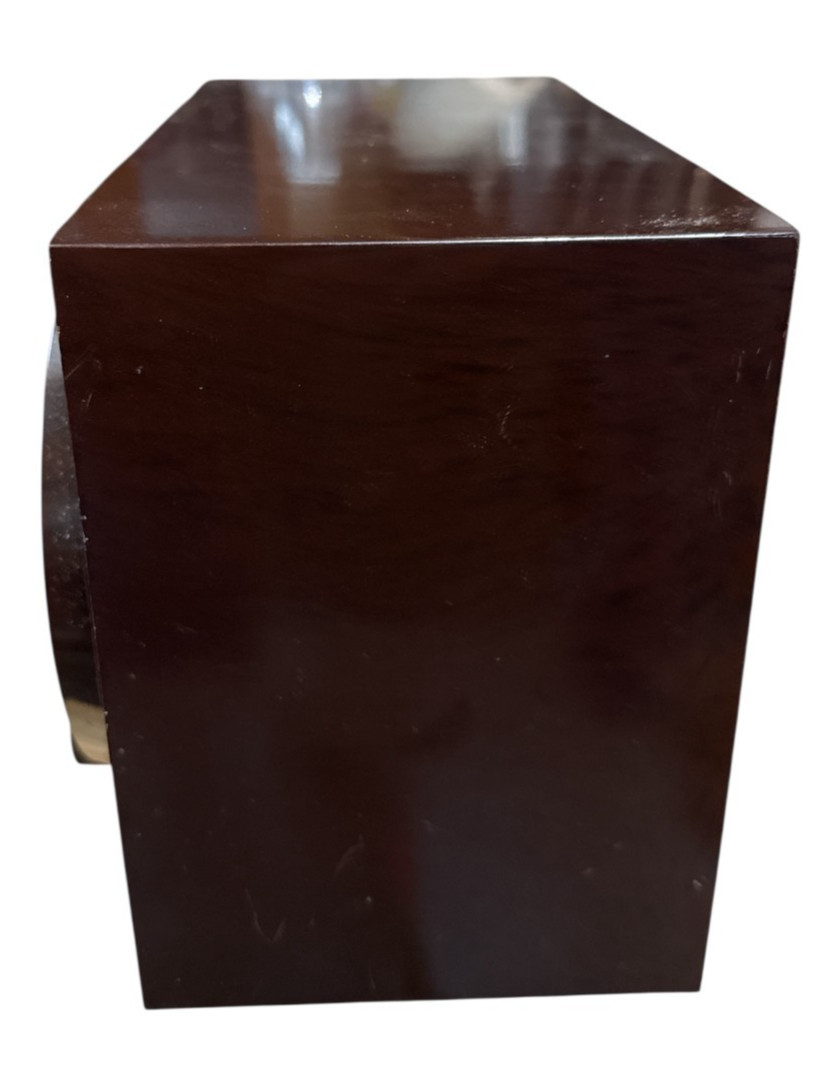 Working Retro Admiral Model 5T32 AM Tube Tabletop Radio Brown Bakelite