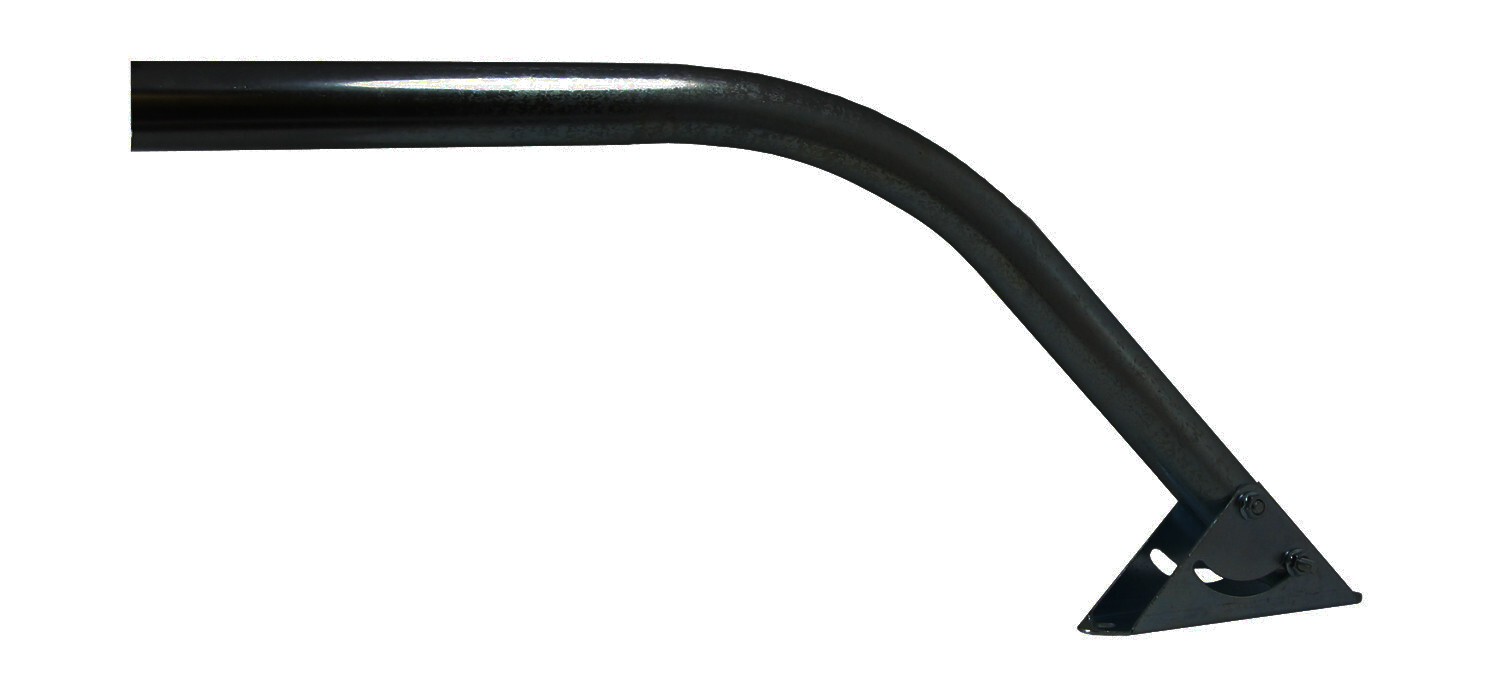 ANTENNA MOUNTING BRACKET FOR OUTDOOR TELEVISION SCANNER ANTENNA -NEW- BLACK