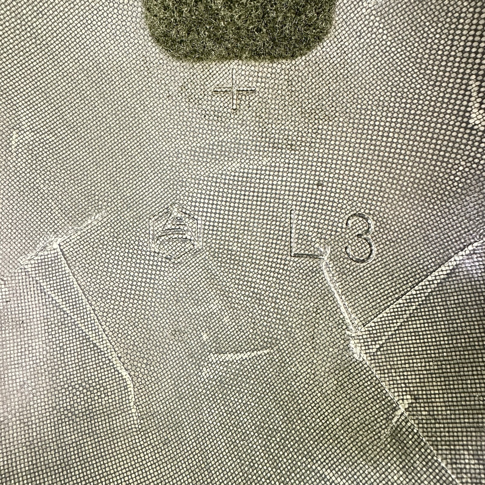 Large ArmorSource AS770 CVC Military Combat Vehicle Crewman Helmet W/ Comms Nice