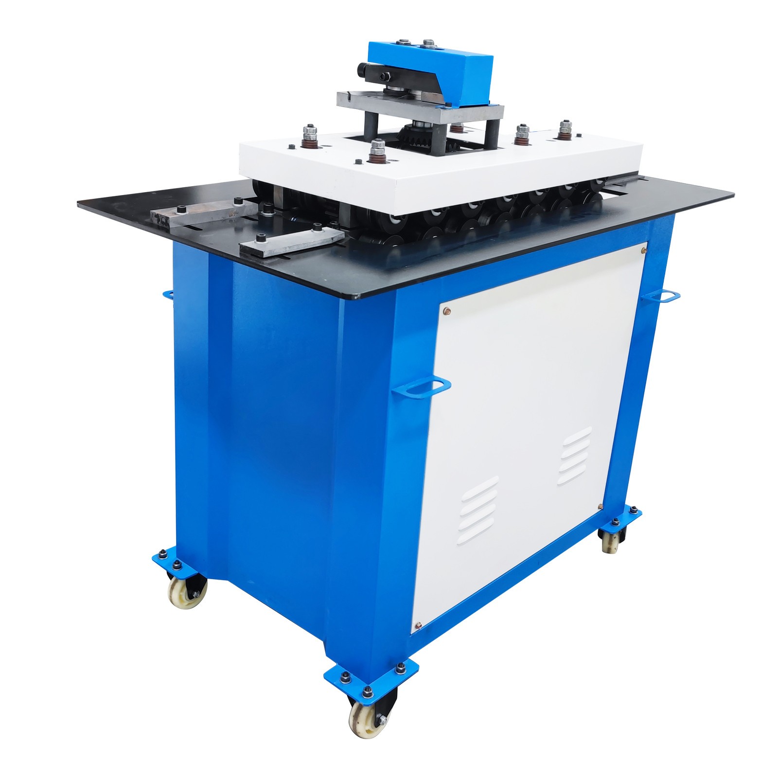 7Type Edge Biting Machine Air Duct Rolling Machine220V Seam Lock Forming Machine