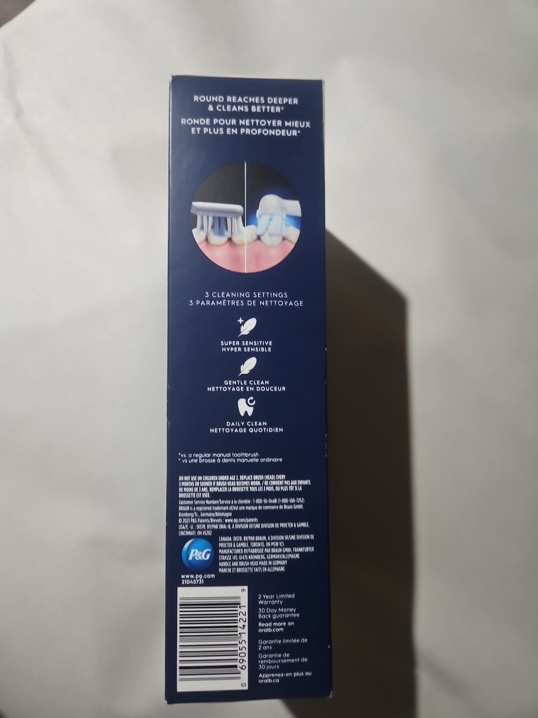 Oral-B iO Series 2 White Brand New Free S&H