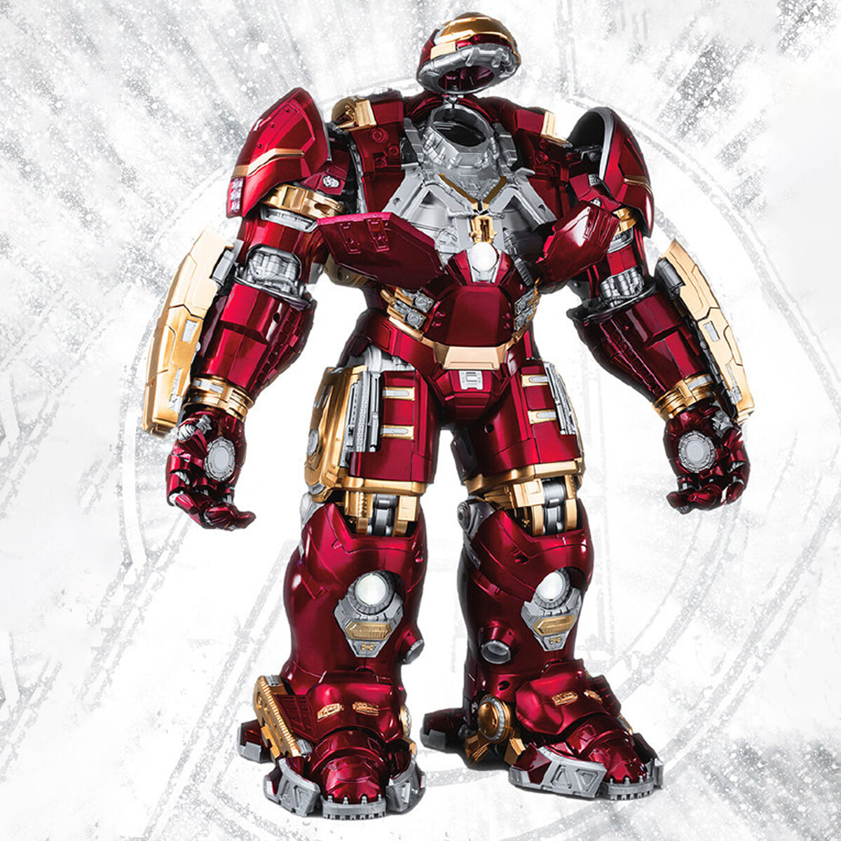 HiPlay Fondjoy, Hulkbuster MK44, 1/7 Scale Collectible Assembly Model Kits