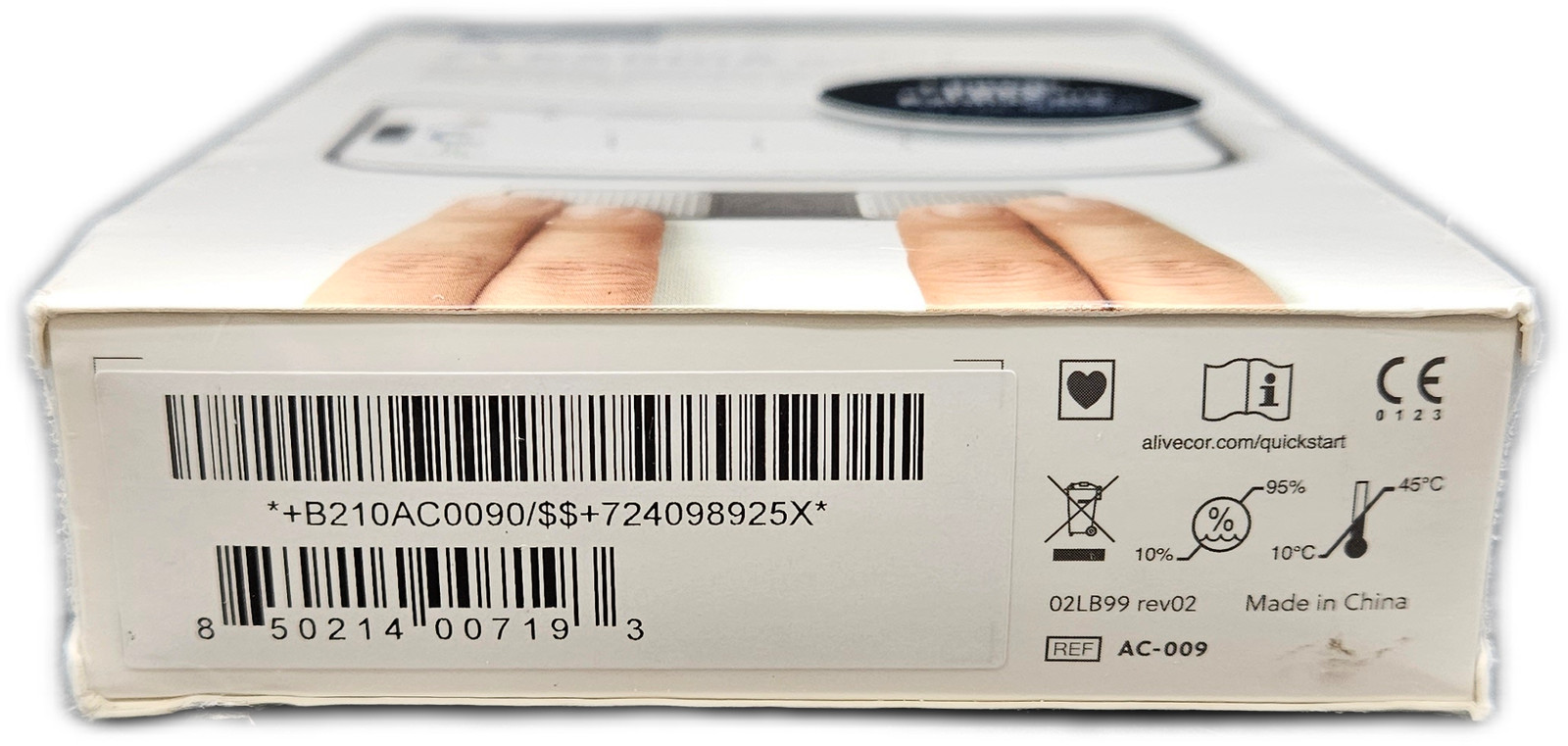 AliveCor EKG Monitor AC-009