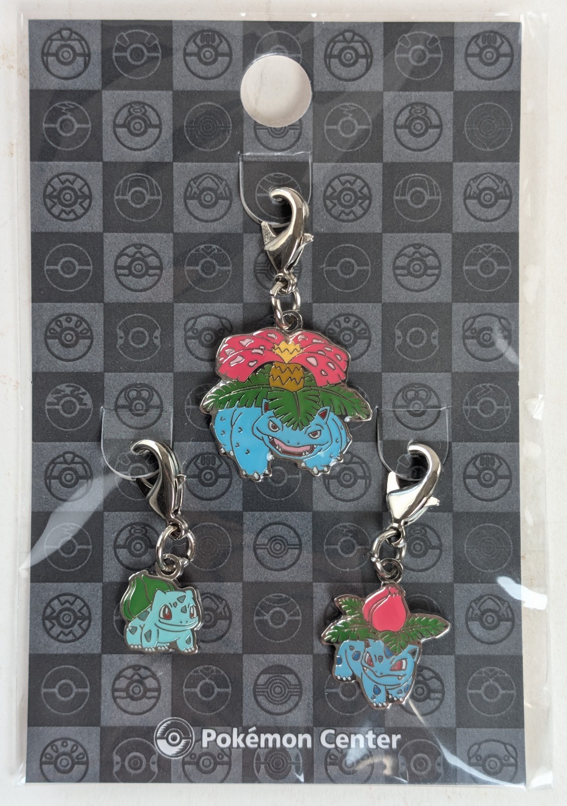 1st Generation Pokemon Center Originals Metal Charm Keychain NEW Japan Choose 1+