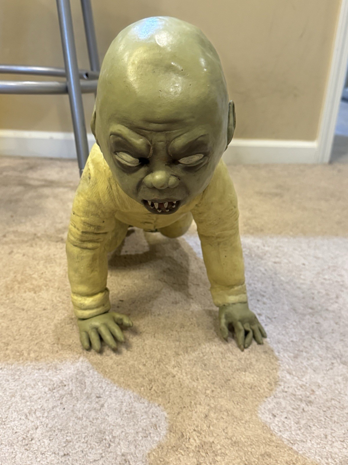 Spirit Halloween 2009 Zombie Babies Creeping Tommy