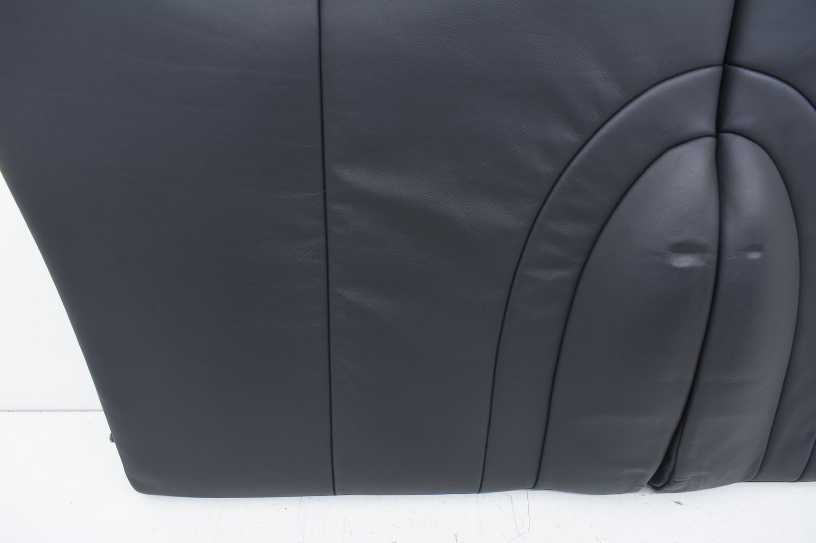 2006 Mini Cooper S R53 Rear Folding Seat Full Set Black OEM KW86