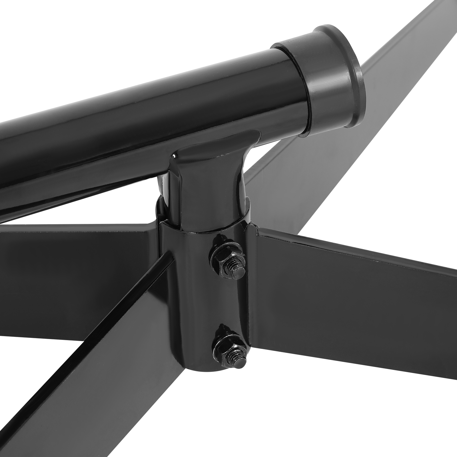 Hanging Hammock C-Stand for Chair Porch Swing Weather Resistant 360 Degree Steel