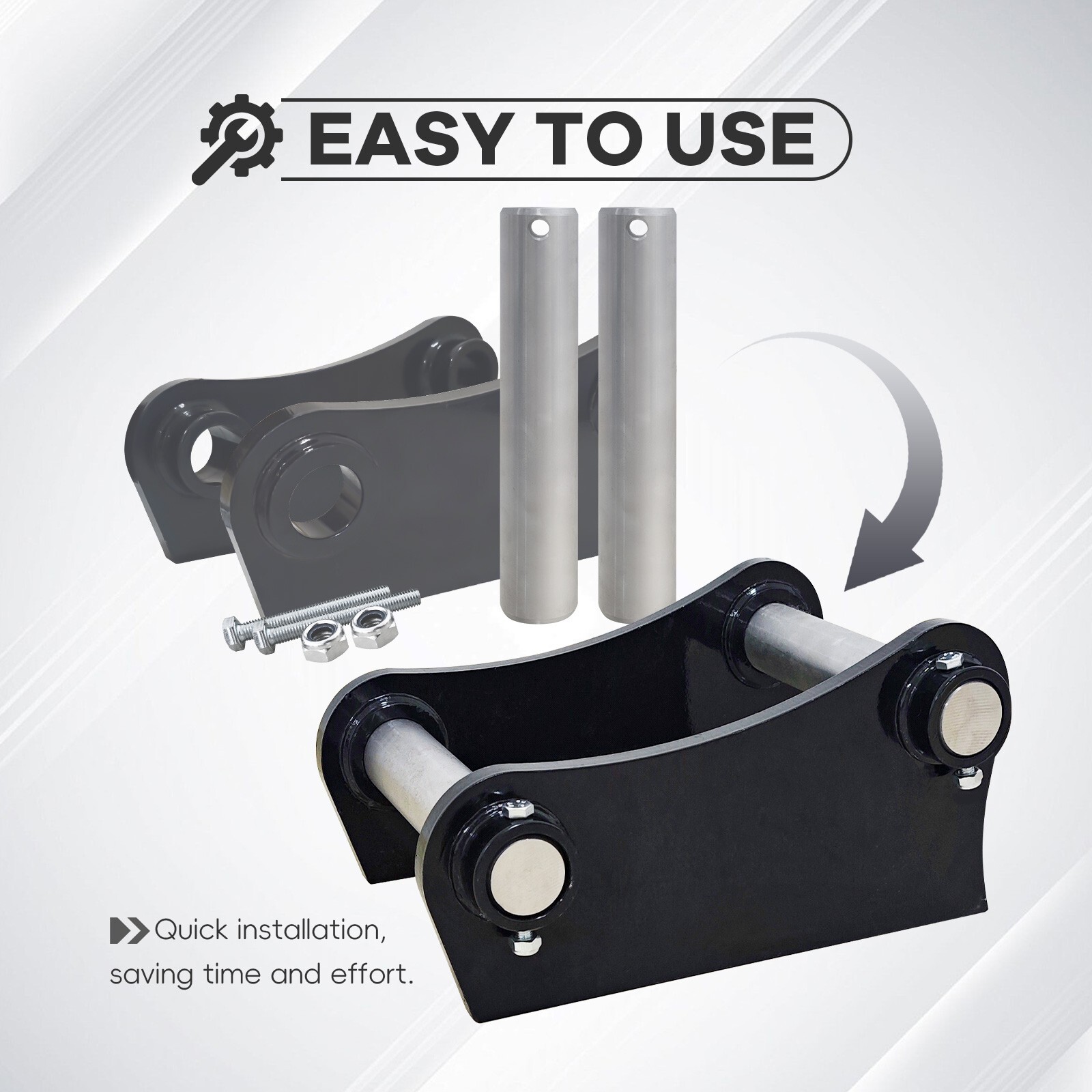 CAT 305 / 306 45mm Ears and Pins