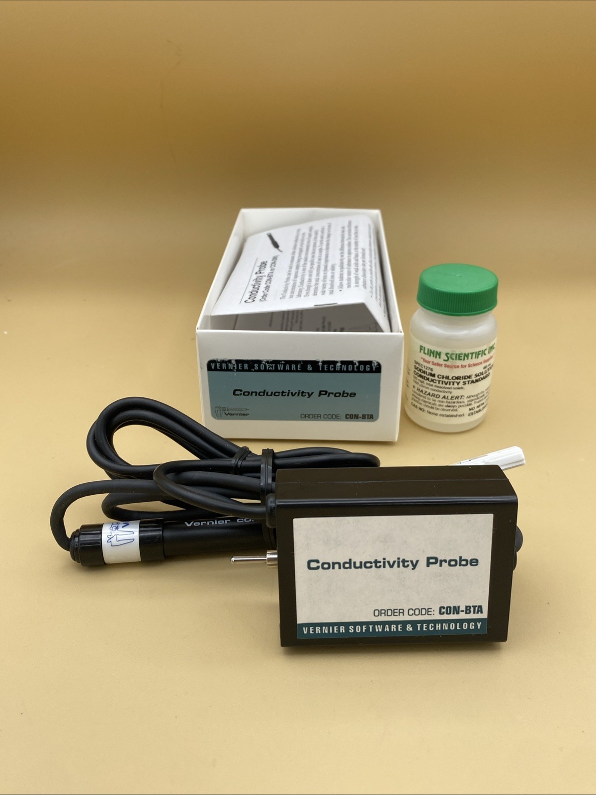 Vernier Conductivity Probe CON-BTA Educational School Classroom Lab NEW