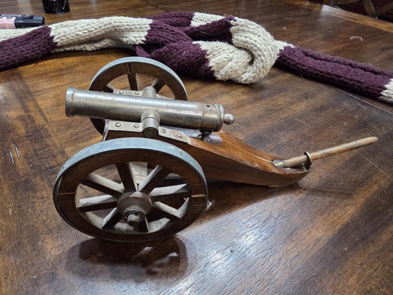 P.K.A. Spain Yorktown .50 Cal Cannon Replica, Used