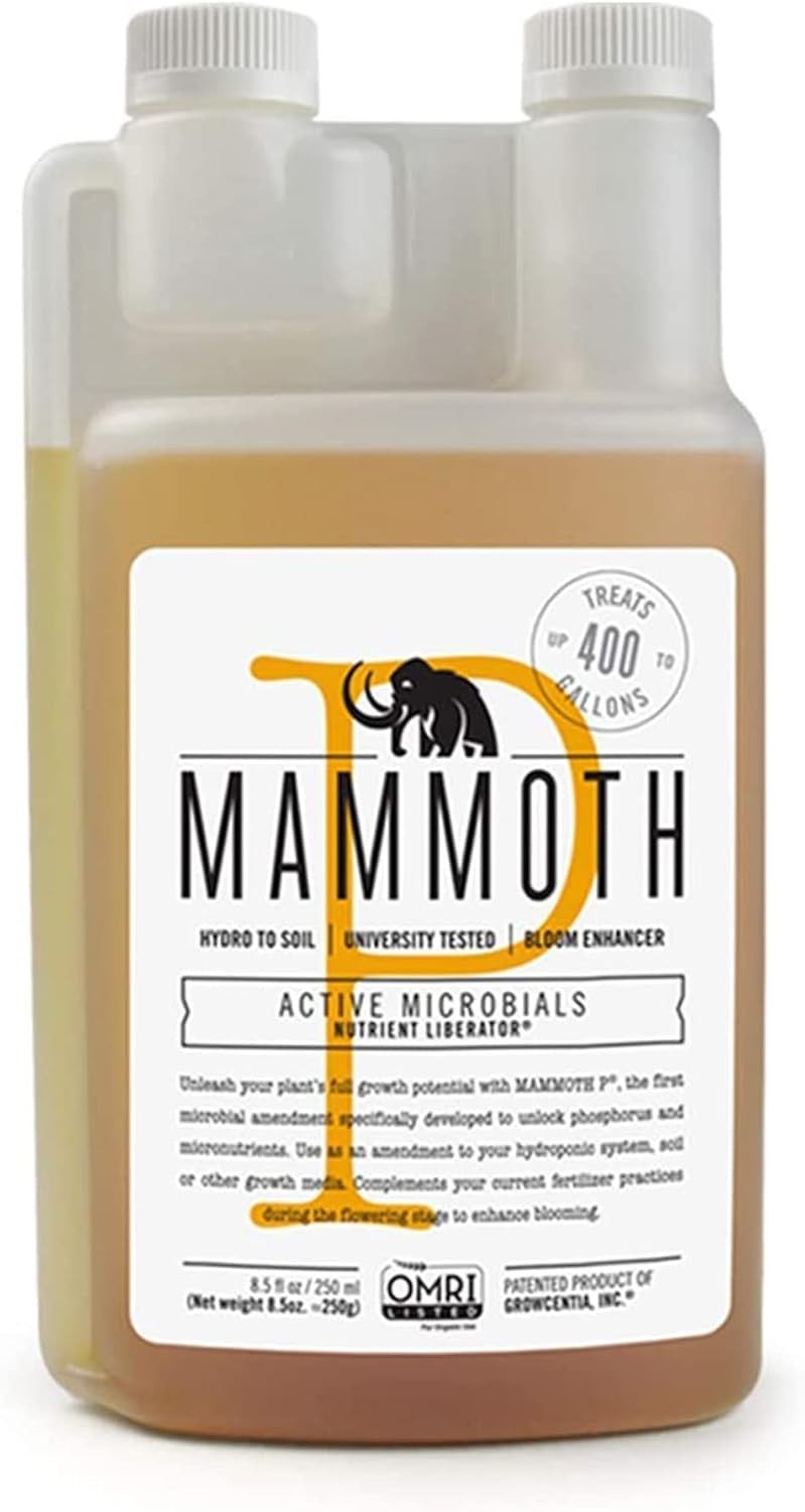 Mammoth P Microbes Concentrated Organic Bloom Booster - 250ml