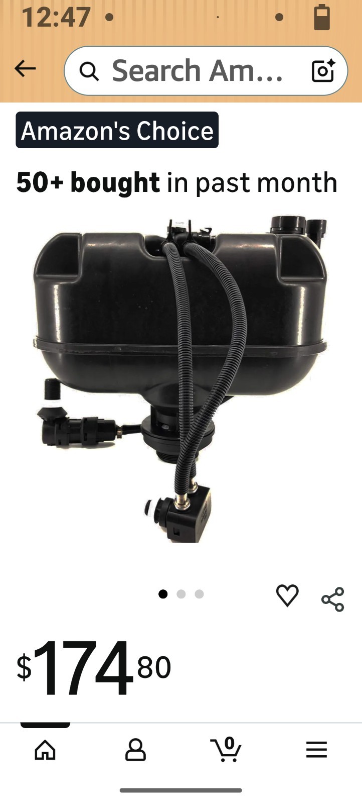 EcoFlush B8106 1.6 GPF 6 LPF Pressure Assisted Flush System Single Control - NEW