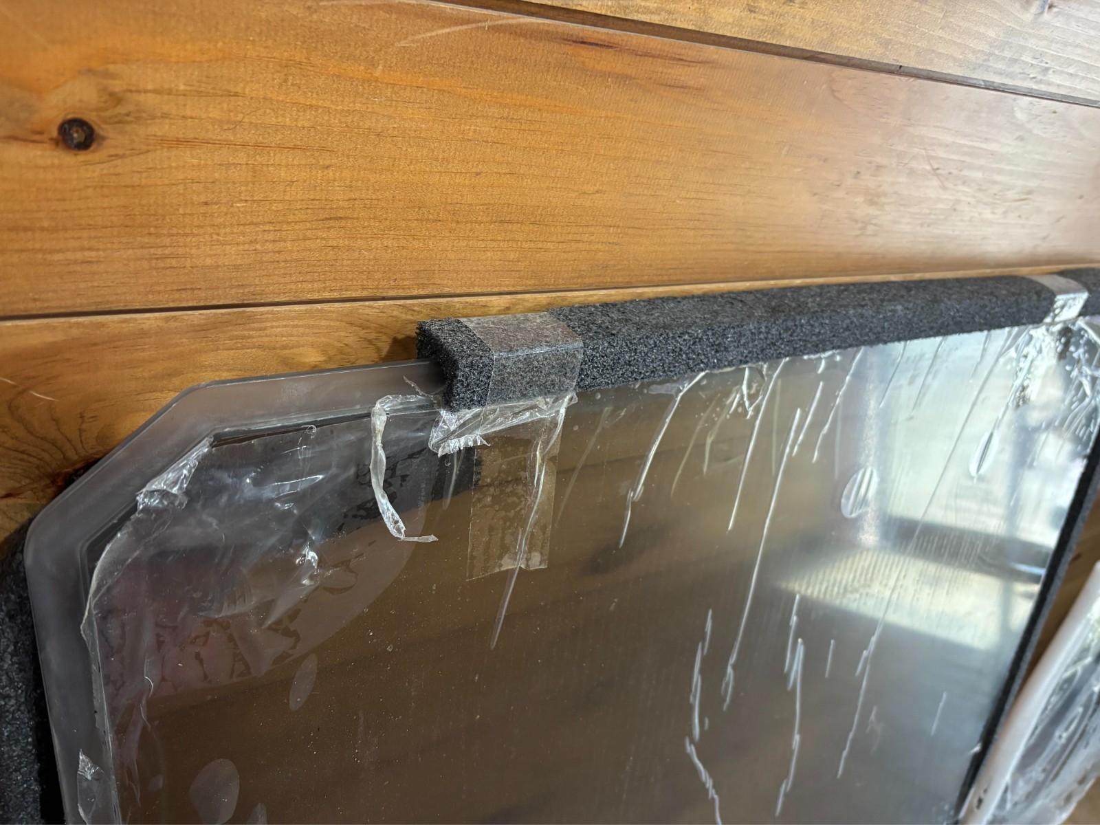 *Discounted* Tinted Takeuchi TLXXX 1/2" LEXAN Poly Forestry Door Skid Steer