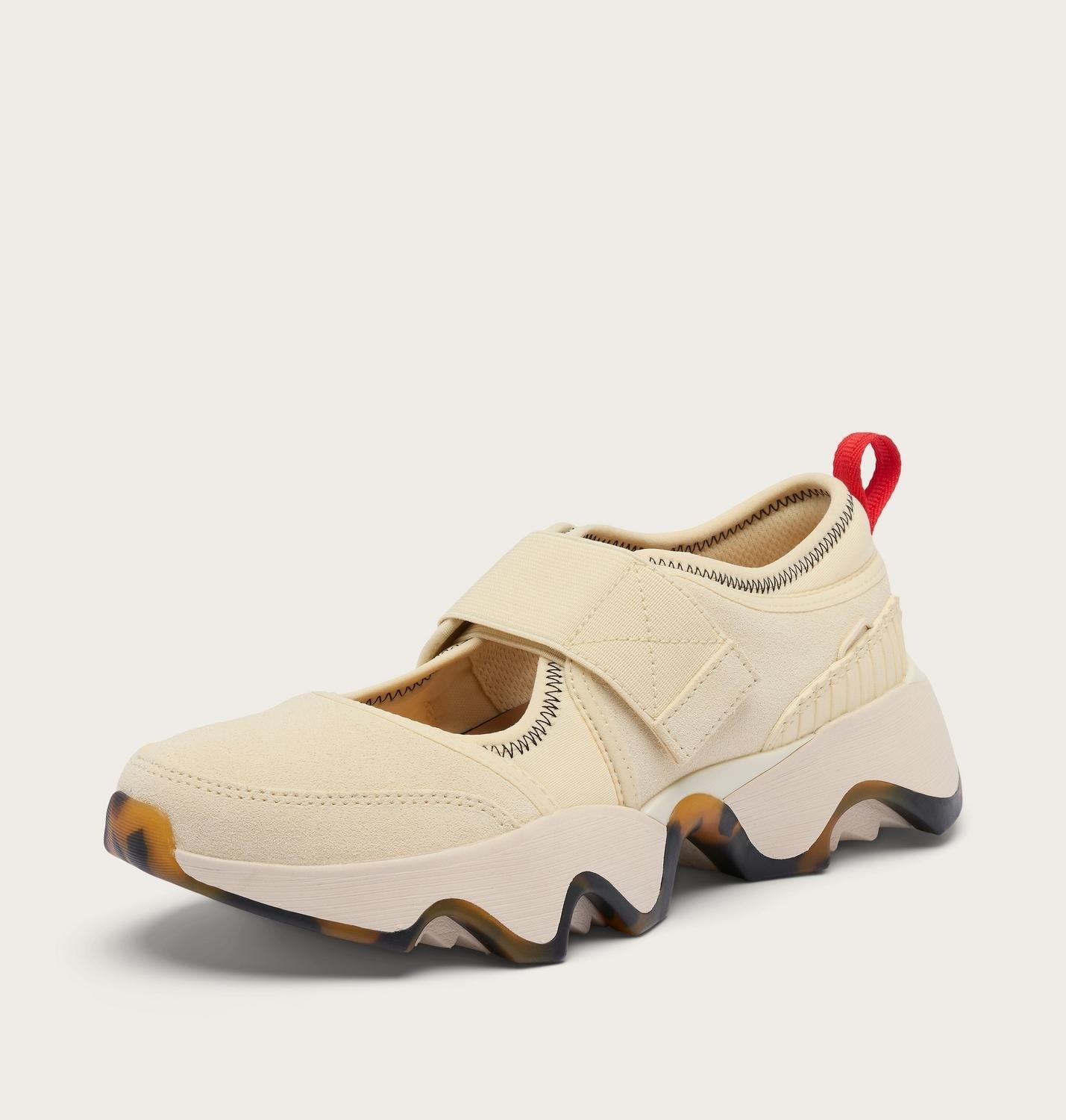 SOREL WOMEN's KINETIC™ IMPACT II MJ, Honey White, Bright Red, Ship From Us, Auth