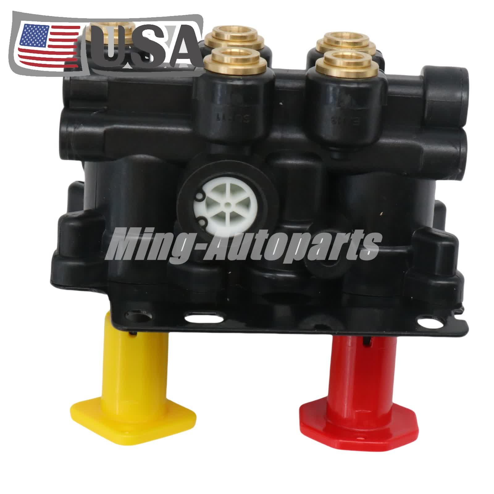 5 PORT FOR VOLVO VNL DASH CONTROL (MV-3) VALVE 24340522 21315044 K035691