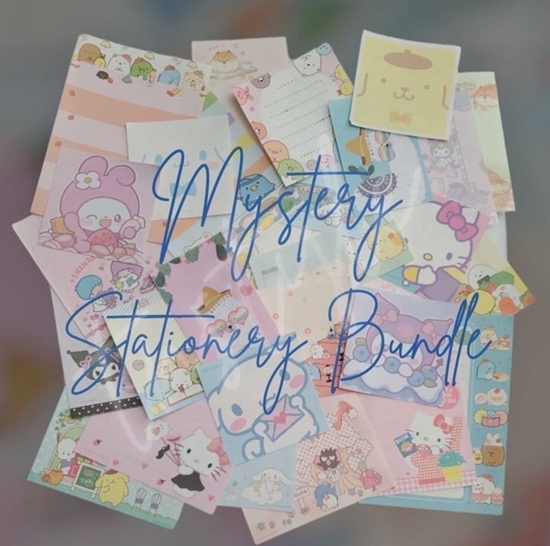 Kawaii Memo Sheet Bundle